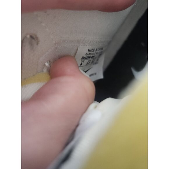 Nike By You ID Blazer Mid 77 Women's Sz. 6 Light Grey / Red - Picture 9 of 9